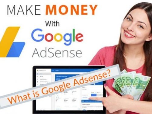 Make money with Google Adsense
