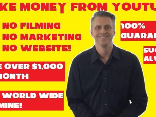 Make Money From YouTube