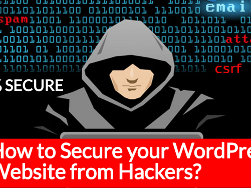 Secure Wordpress Website