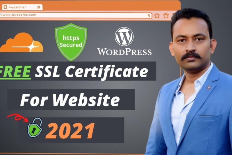 Free SSL Certificate 2021