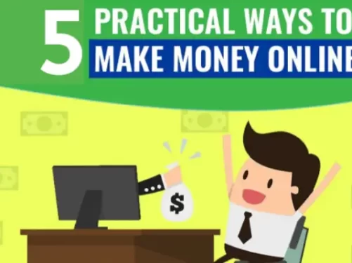 5 ways to Make Money Online in 2023